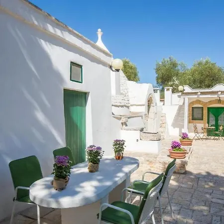 Il Trullo Dell'ulivo Bianco Villa *