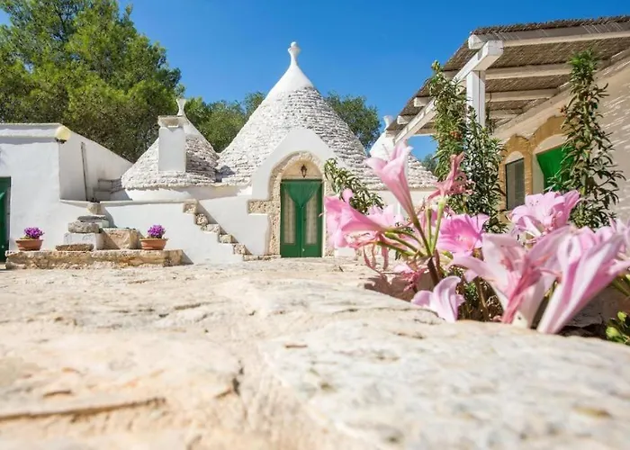 Il Trullo Dell'ulivo Bianco וילה